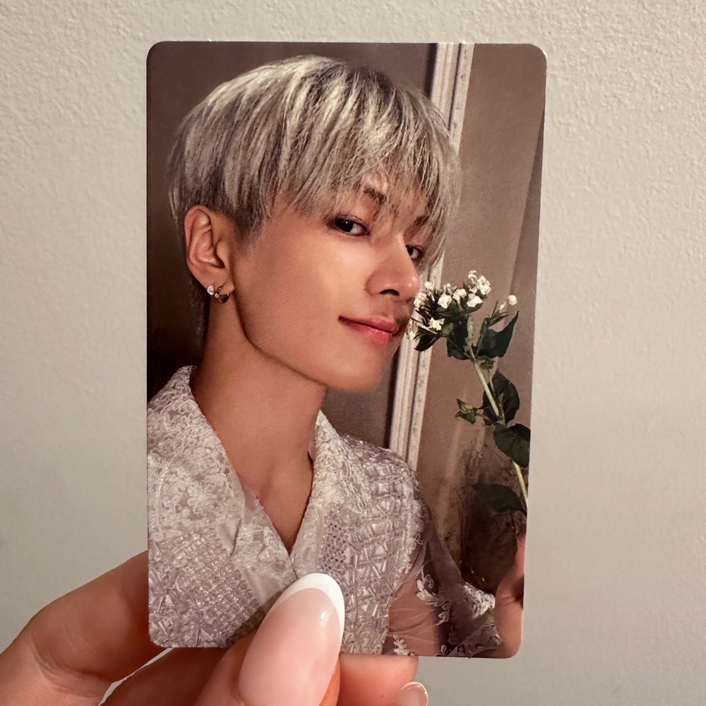 Orange blood JAY enhypen photocard 🧡